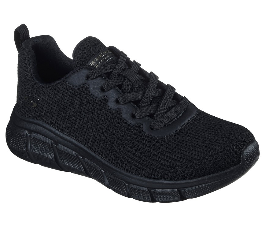 Skechers 117346_B fekete noi cipo